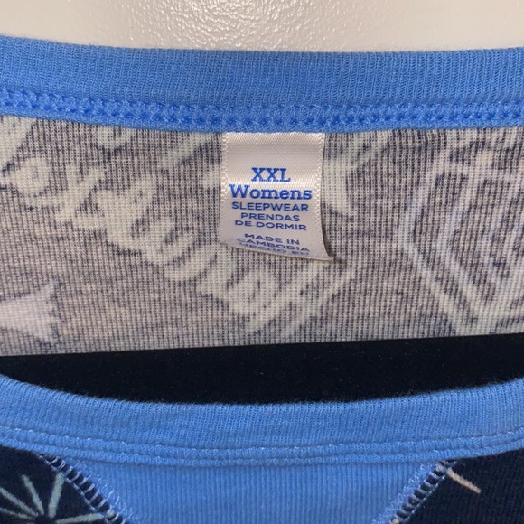 Target Women’s Hanukkah Print Themed Pajamas Pjs - Picture 5 of 9